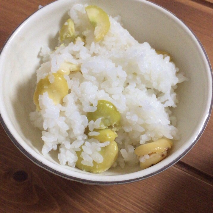 そら豆ご飯